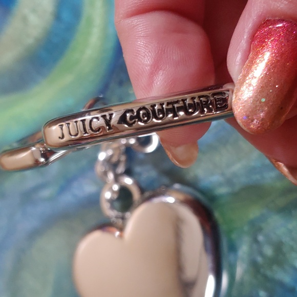 Juicy Couture y2k Vintage Heart Crown Purse Charm - Picture 7 of 8
